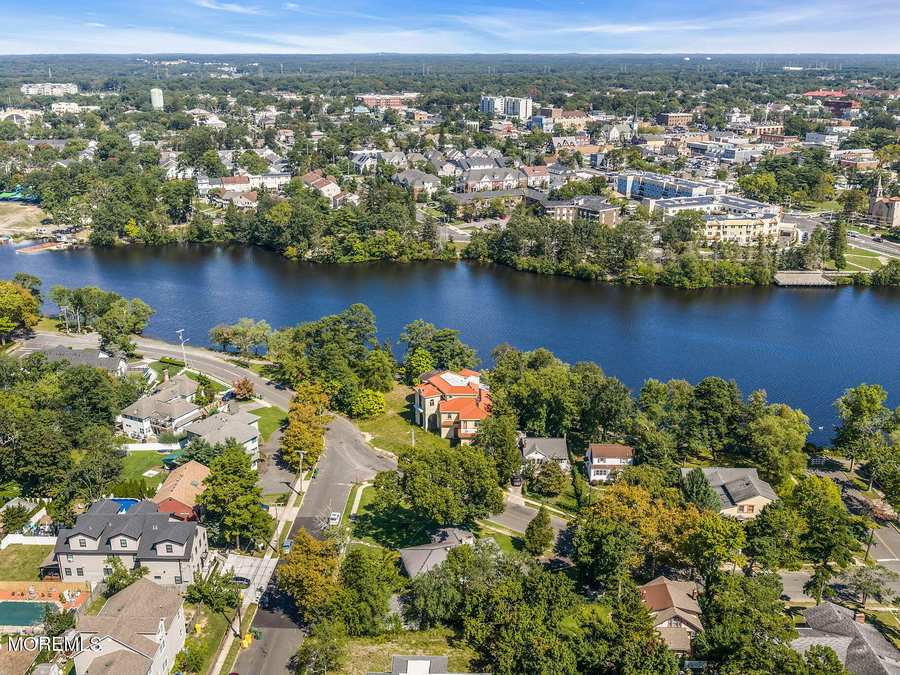 Aerial view of Lakewood, New Jersey